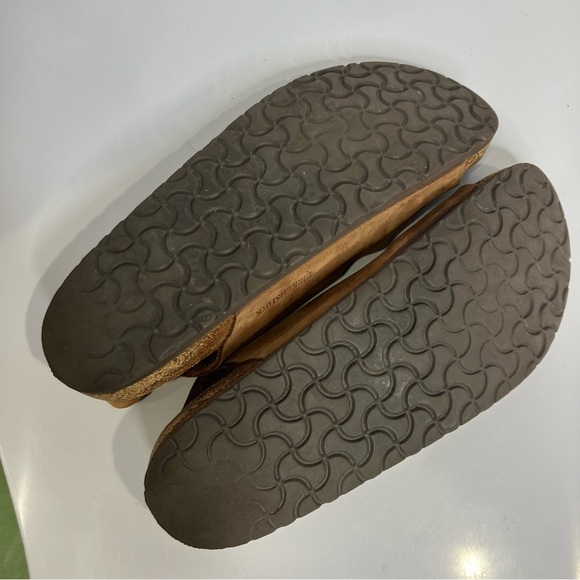 Birkenstock Milano sling‎ back sandals tan leather men’s size 46 13 boho trendy main image 7